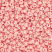 Miyuki 11/0 Seed Beads 0429-1 - Opaque Salmon x8g