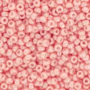 Miyuki 11/0 Seed Beads 0429-1 - Opaque Salmon x8g