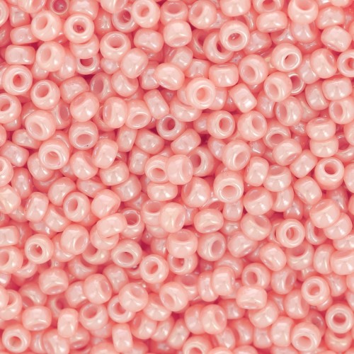Miyuki 11/0 Seed Beads 0429-1 - Opaque Salmon x8g