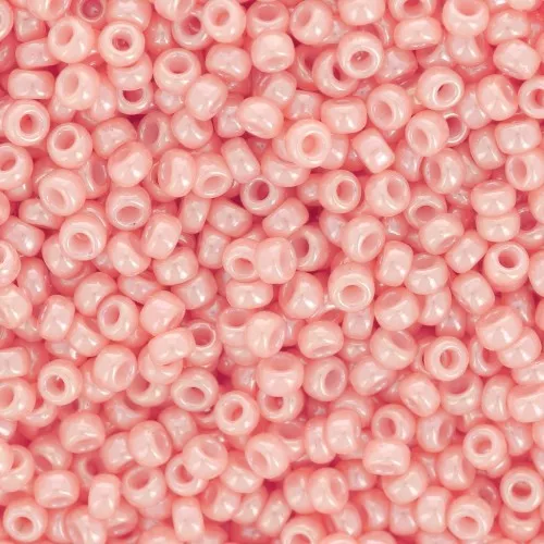 Miyuki 11/0 Seed Beads 0429-1 - Opaque Salmon x8g