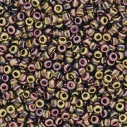 Miyuki Seed Beads 15/0 55068 - Black California Pink x8g|raw }}