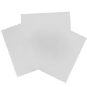 100x100mm 925 Sterling Silver Plate - thickness 0.8 mm x1