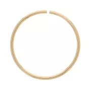 20x1mm Gold filled Open jump ring x1