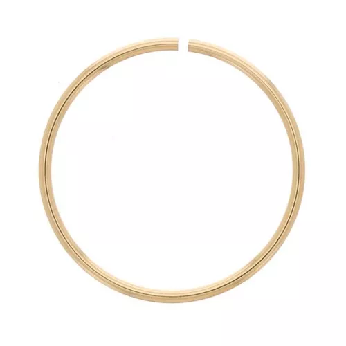 20x1mm Gold filled Open jump ring x1