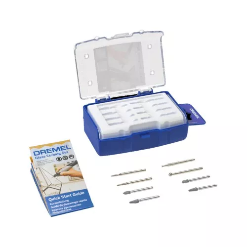 DREMEL® : Glass engraving kit (682) x8