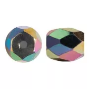 6x5mm Glass beads Baros® by Puca® - Full Vitrail x10g