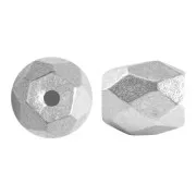 6x5mm Glass beads Baros® by Puca® - Labrador Mat x10g