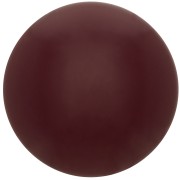 18mm Opaque resin cabochon - Wine lees x1