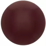 18mm Opaque resin cabochon - Wine lees x1