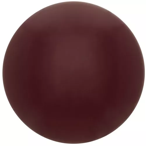 18mm Opaque resin cabochon - Wine lees x1