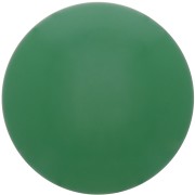 18mm Opaque resin cabochon - Green x1