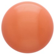 18mm Opaque resin cabochon - Terracotta x1|raw }}