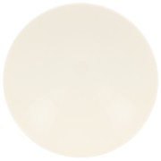 18mm Opaque resin cabochon - Ivory x1