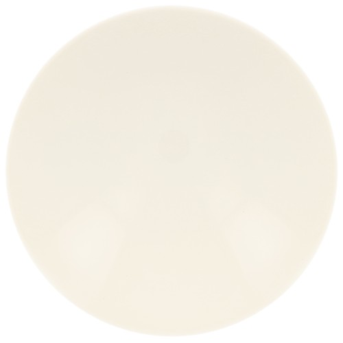 18mm Opaque resin cabochon - Ivory x1