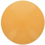 18mm Opaque resin cabochon - Mustard x1