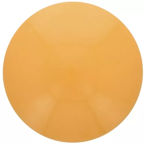 18mm Opaque resin cabochon - Mustard x1
