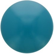 18mm Opaque resin cabochon - Pigeon Blue x1