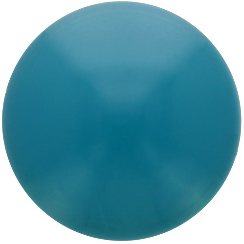 18mm Opaque resin cabochon - Pigeon Blue x1
