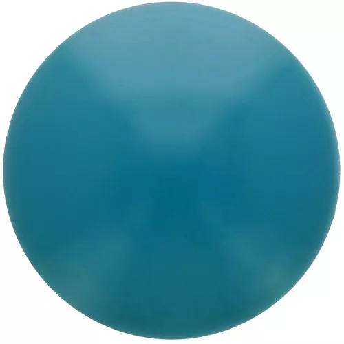 18mm Opaque resin cabochon - Pigeon Blue x1
