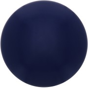 18mm Opaque resin cabochon - Navy x1|raw }}