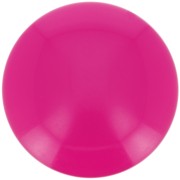 18mm Opaque resin cabochon - Fuchsia x1