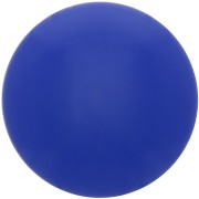 18mm Opaque resin cabochon - Royal Blue x1