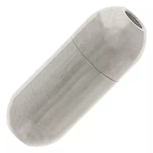 15mm 304 stainless steel magnetic clasp for 2mm cord x1