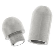 15mm 304 stainless steel magnetic clasp for 2mm cord x1