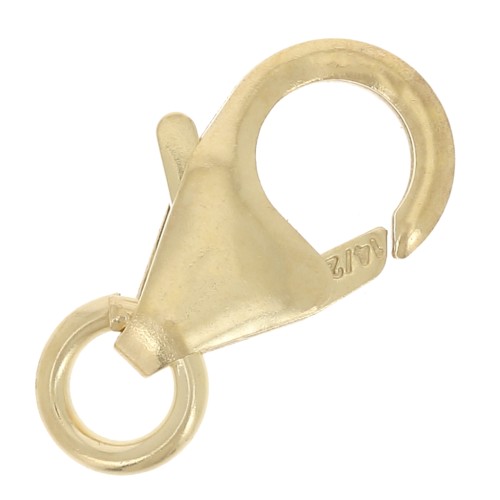 10mm Gold filled lobster clasp x10