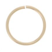 12x1mm Open jump ring - Gold filled x1