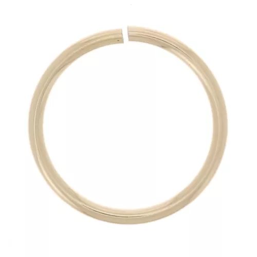 12x1mm Open jump ring - Gold filled x1