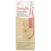 76mm Speedle Needle - Needle for seed beads 11/0 & 15/0 x2|raw }}