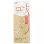 76mm Speedle Needle - Needle for seed beads 11/0 & 15/0 x2
