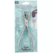 Rotary hand sewing leather punch for 0.8mm to 2mm holes x1