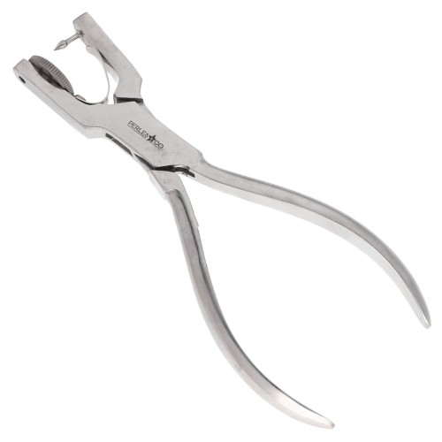 Hole Punch - for punching holes in leather and metal, 0.7 mm to 1.8 mm in diameter (1)