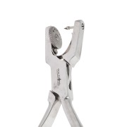 Hole Punch - for punching holes in leather and metal, 0.7 mm to 1.8 mm in diameter (1)