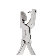 Hole Punch - for punching holes in leather and metal, 0.7 mm to 1.8 mm in diameter (1)