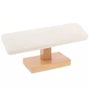 9x20cm Jewellery display for bracelets in bamboo & suede - Beige x1