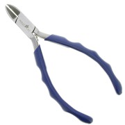 13.5cm Spring cutter with ergonomic handle by Perles&Co - Blue x1|raw }}