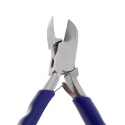 13.5cm Spring cutter with ergonomic handle by Perles&Co - Blue x1