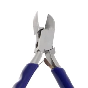 13.5cm Spring cutter with ergonomic handle by Perles&Co - Blue x1