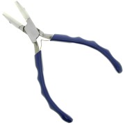 14cm Spring pliers with nylon tip - ergonomic handle by Perles&Co - Blue x1|raw }}
