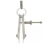 12cm Compass for jeweller by Perles&Co x1