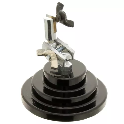 68mm Third hand on base for cross-over tweezers - Black x1