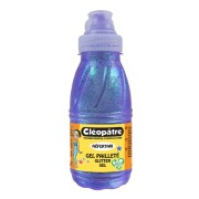 Glitter Gel for Slime - Cléopatre - Lilas glacé néon x250ml|raw }}