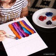 Glitter Gel for Slime - Cléopatre - Lilas glacé néon x250ml