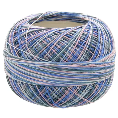 Cotton thread Lizbeth size 80 - Denim Whisper n°120 x168m