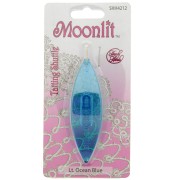 Lace tatting shuttle - Moonlit Shuttle - Light Blue Ocean x1