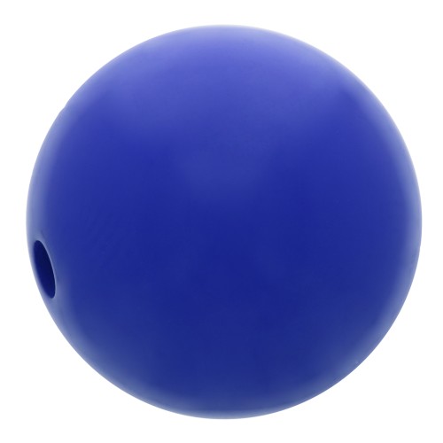 10mm Opaque resin bead - Royal Blue x1