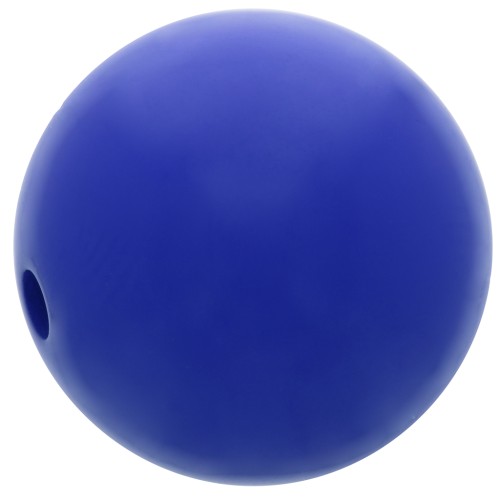 12mm Opaque resin bead - Royal Blue x1